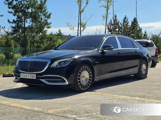 Mercedes-Benz S-Class W222 2020 Черный из Кореи