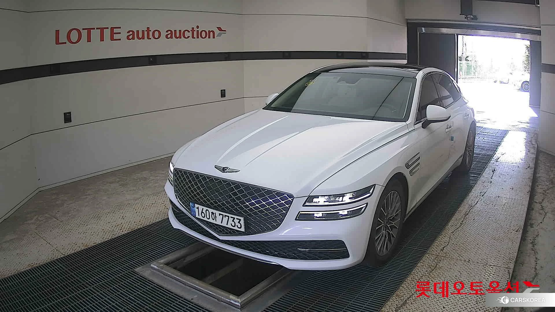 Hyundai G80 id 4990077 из Кореи