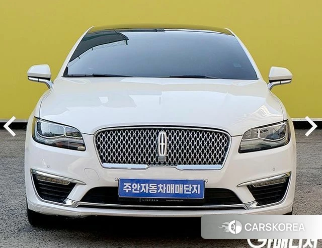 Lincoln New MKZ 2018 Белый из Кореи