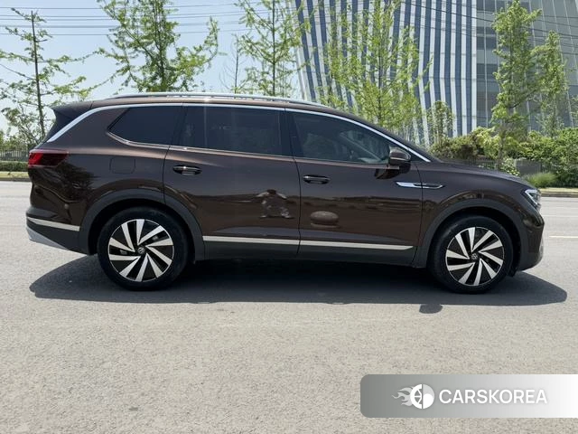 Volkswagen Talagon 2021 Коричневый из Китая