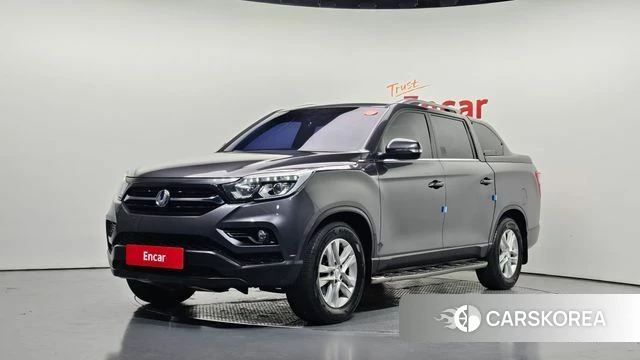Ssangyong Rexton Sports 2018 Серый из Кореи
