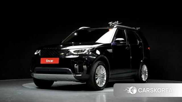 Land Rover Discovery 5 2018 Черный из Кореи