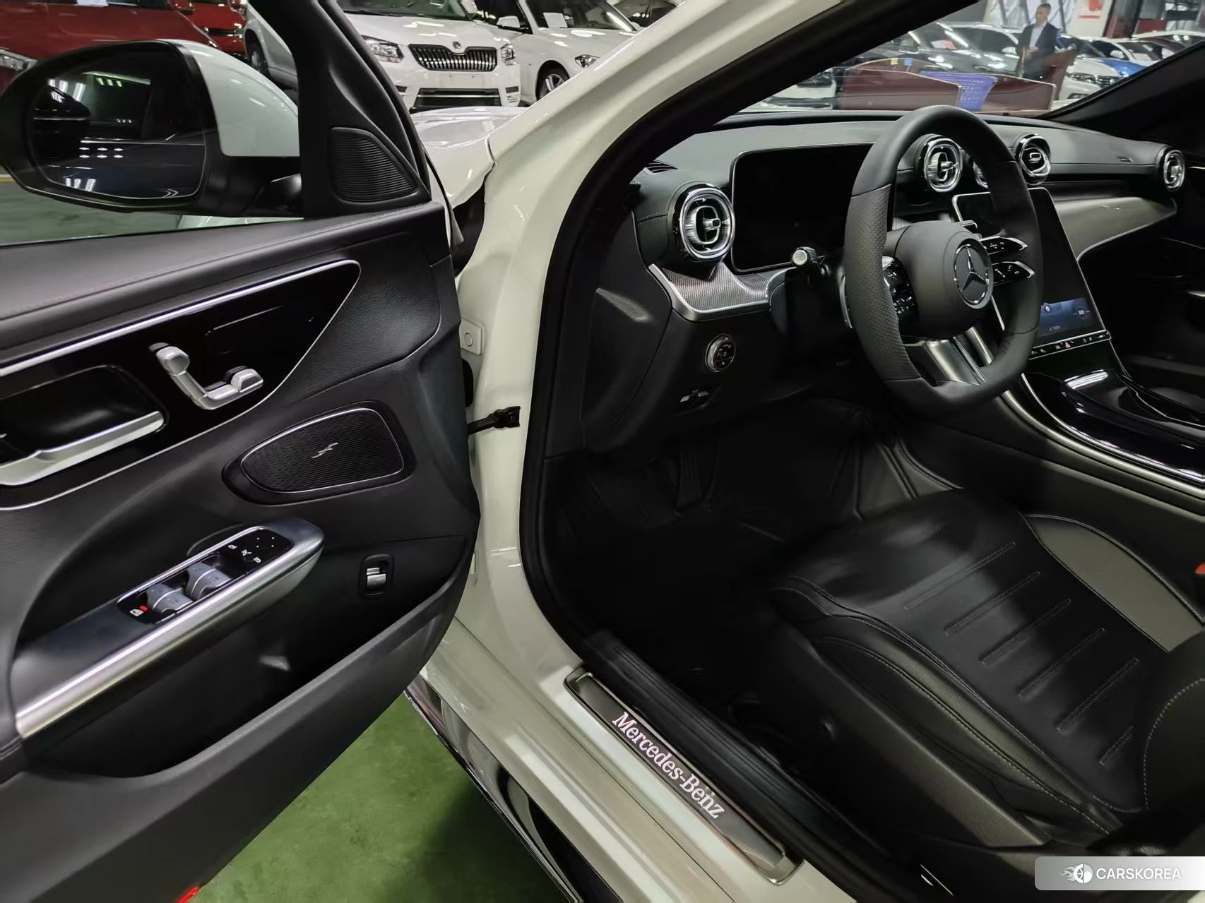 Mercedes-Benz C-class 2022 Белый из Китая