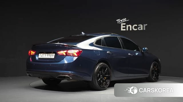 Chevrolet (GM Daewoo) The New Malibu 2019 Синий из Кореи