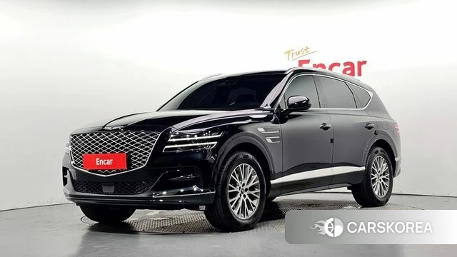 Genesis GV80 2020 Черный из Кореи