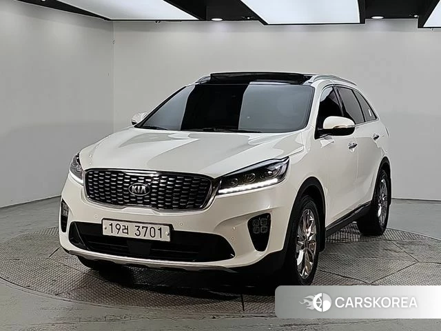 Kia The New Sorento 2018 Белый из Кореи