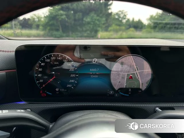 Mercedes-Benz CLA 2021 Синий из Китая