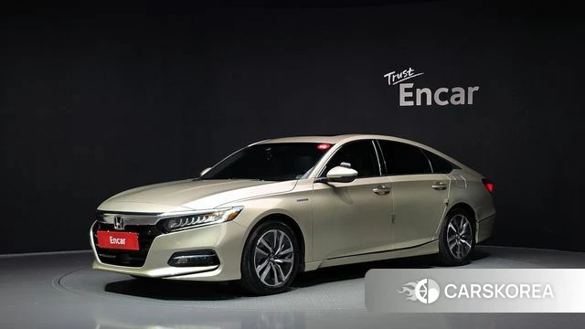 Honda Accord 10th Generation 2019 Золотой из Кореи
