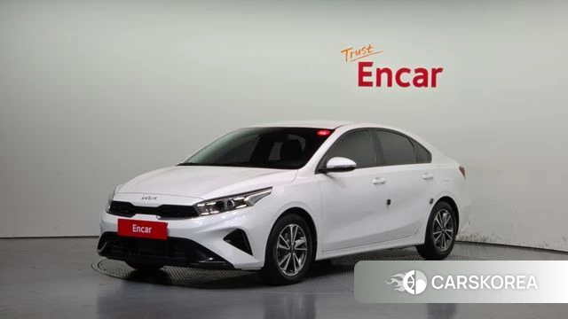 Kia The New K3 2nd generation 2023 Белый из Кореи