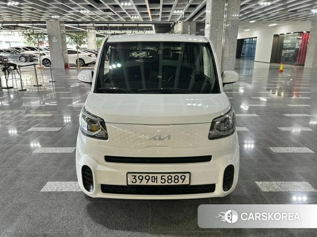 Kia The New Ray 2022 Белый из Кореи