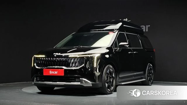 Kia The New Carnival 4th Generation 2025 Черный из Кореи