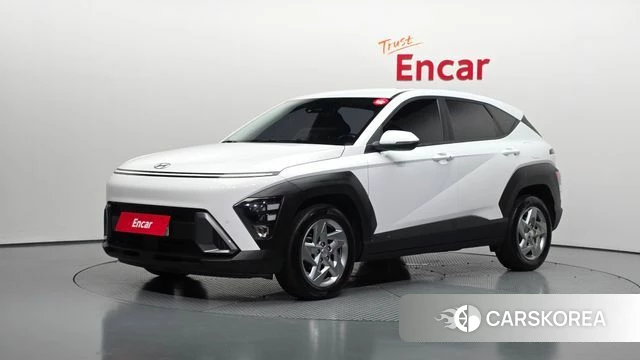 Hyundai Kona (SX2) 2023 Белый из Кореи