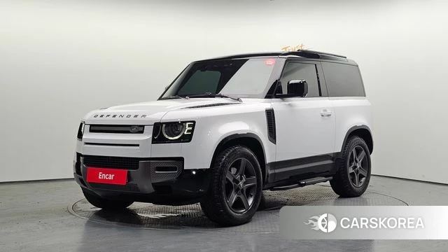Land Rover Defender (L663) 2025 Белый из Кореи