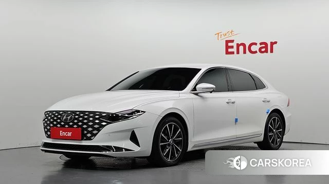 Hyundai The New Grandeur IG 2022 Белый из Кореи