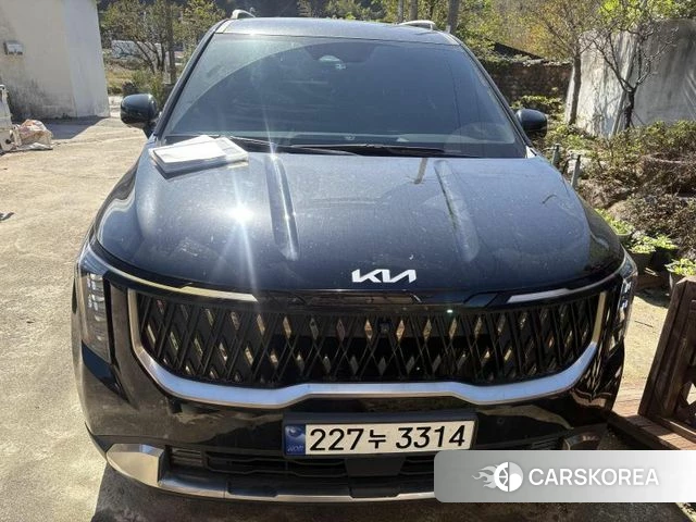 Kia The New Carnival 4th Generation 2023 Черный из Кореи
