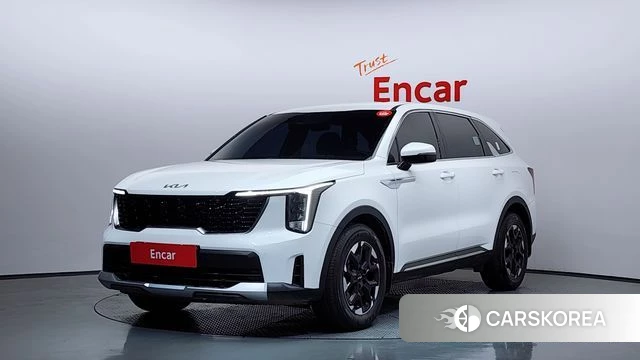 Kia The New Sorento 4th Generation 2023 Белый из Кореи