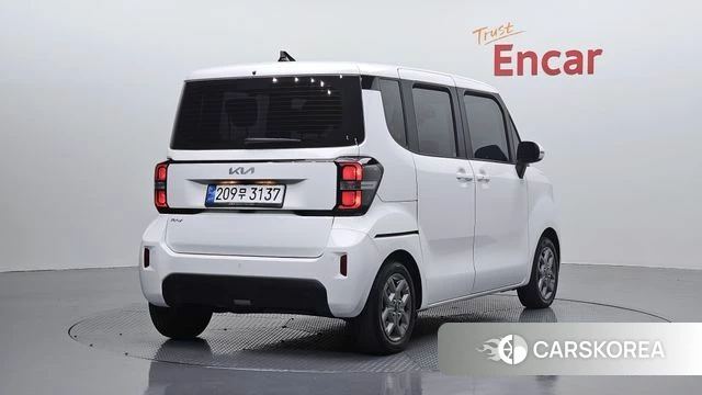 Kia The New Kia Ray 2024 Белый из Кореи
