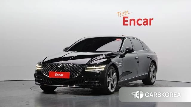 Genesis G80 (RG3) 2023 Черный из Кореи