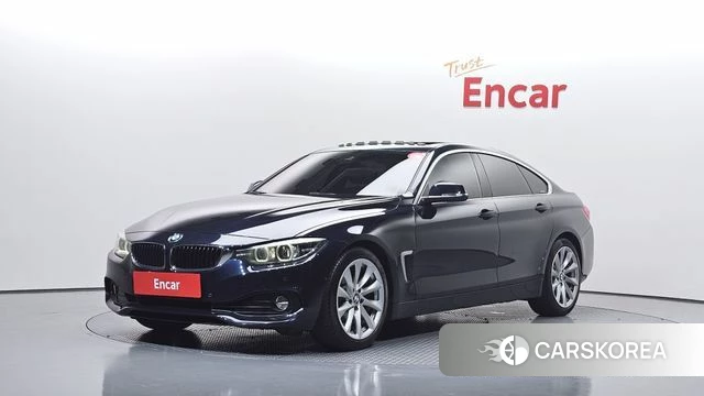 BMW 4 Series (F32) 2019 Синий из Кореи