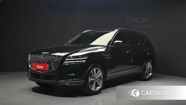 Genesis GV80 2022 Черный из Кореи