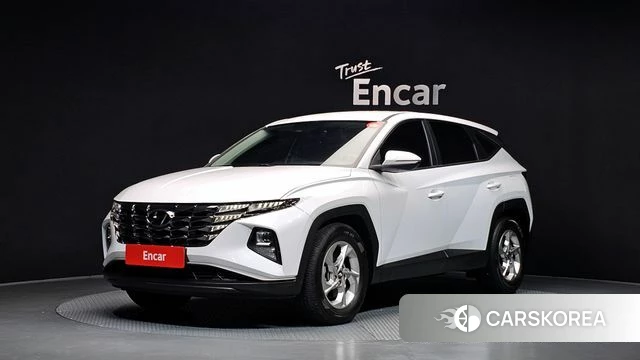 Hyundai Tucson (NX4) 2022 Белый из Кореи