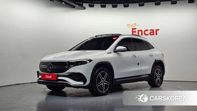 Mercedes-Benz EQA H243 2021 Белый из Кореи