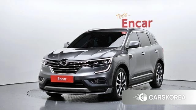 Renault Korea (Samsung) QM6 2019 Серый из Кореи