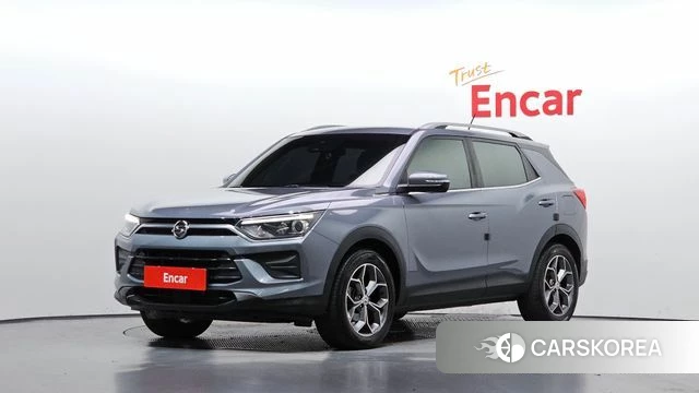 Ssangyong Beautiful Korando 2019 Серый из Кореи