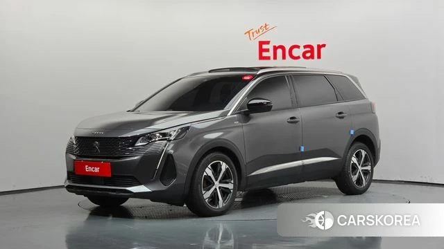 Peugeot 5008 second generation 2021 Серый из Кореи