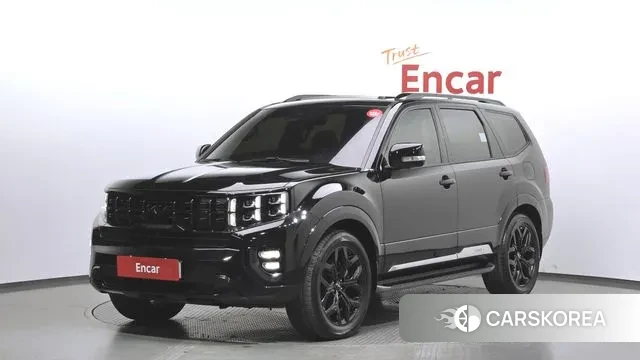 Kia Mohave Master 2023 Черный из Кореи