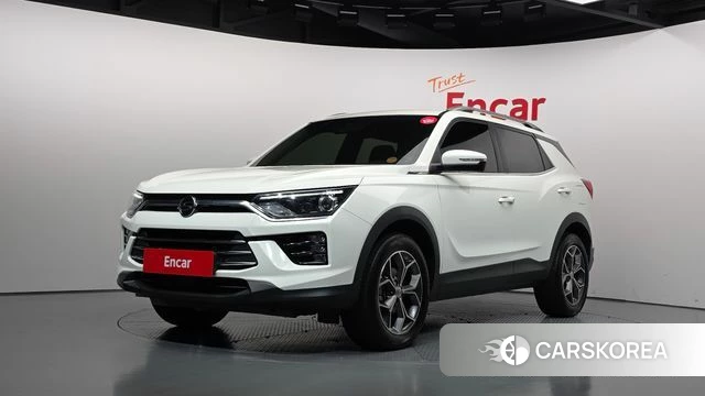 Ssangyong Beautiful Korando 2020 Белый из Кореи