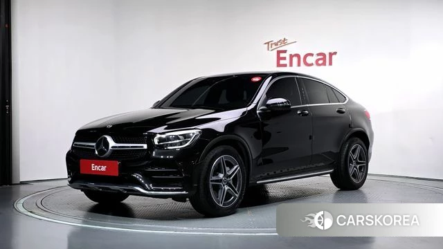 Mercedes-Benz GLC-Class X253 2021 Черный из Кореи