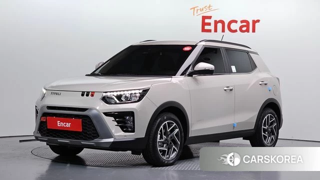 Ssangyong The New Tivoli 2026 Жемчужный цвет из Кореи