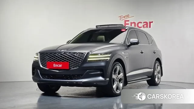 Genesis GV80 2021 Серый из Кореи