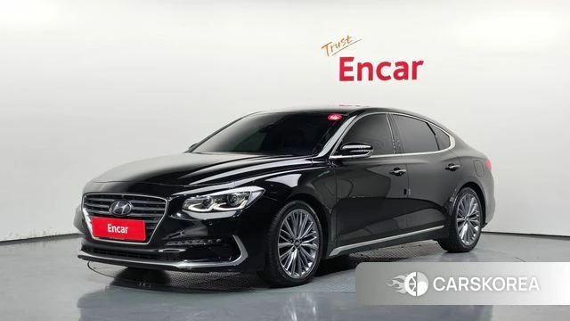 Hyundai Grandeur IG 2018 Черный из Кореи