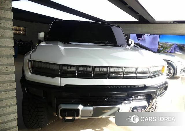 GMC Hummer EV 2022 Белый из Кореи