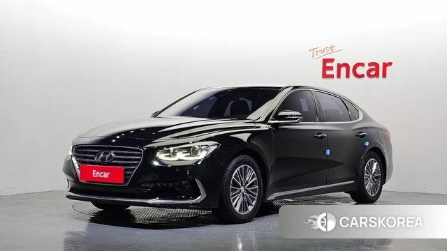 Hyundai Grandeur IG Hybrid 2019 Черный из Кореи