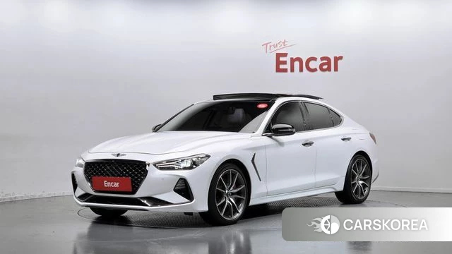 Genesis G70 2020 Белый из Кореи