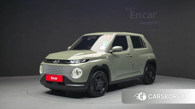 Hyundai Casper 2022 Зеленый из Кореи