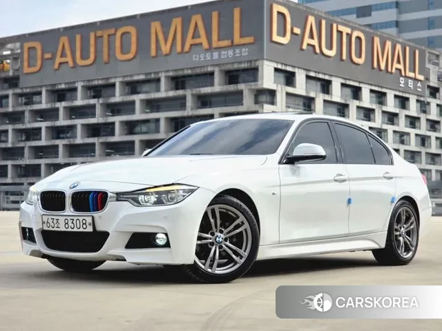 BMW 3 Series (F30) 2018 Белый из Кореи