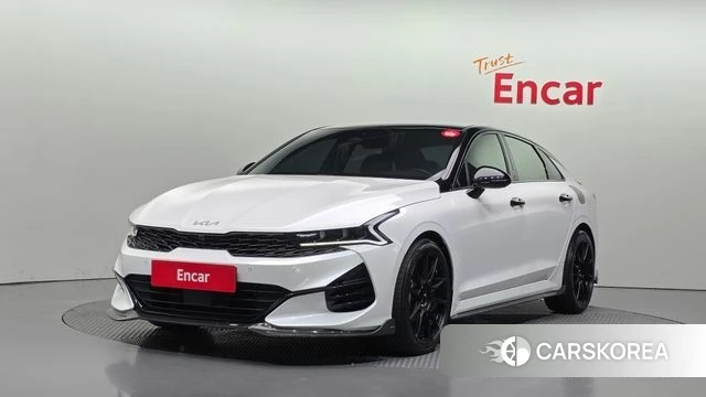Kia K5 3rd generation 2022 Белый из Кореи