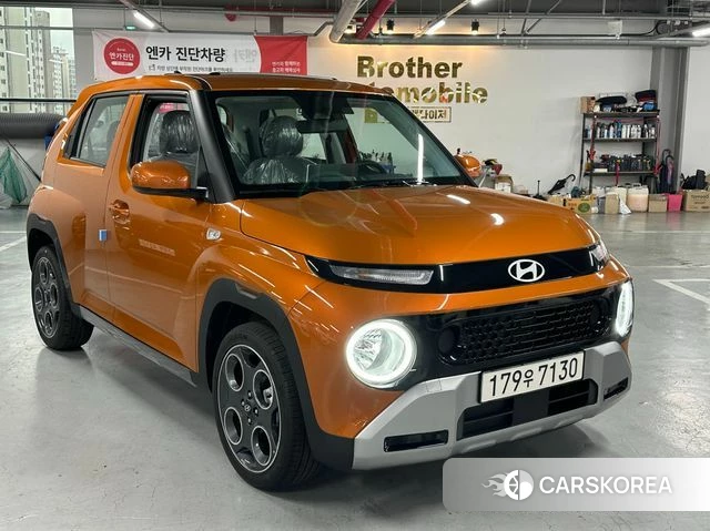 Hyundai The New Casper 2026 Оранжевый из Кореи