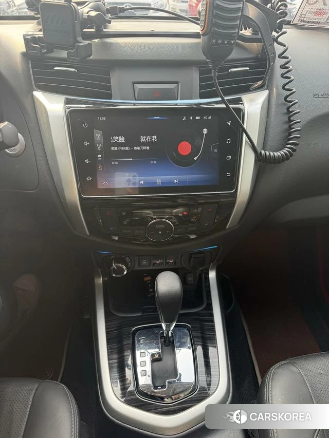 Nissan Terra 2022 Белый из Китая
