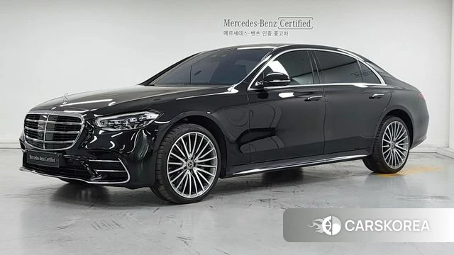 Mercedes-Benz S-Class W223 2023 Черный из Кореи