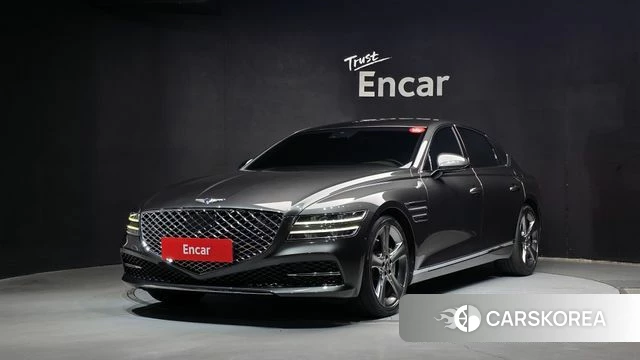 Genesis G80 (RG3) 2022 Серый из Кореи