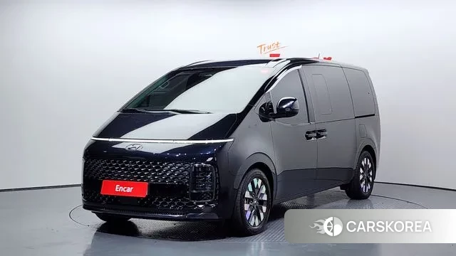 Hyundai Staria 2021 Синий из Кореи