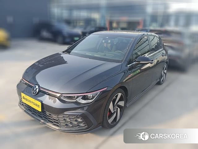 Volkswagen Golf 2021 Темно-серый из Китая