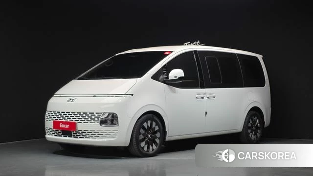 Hyundai Staria 2021 Белый из Кореи