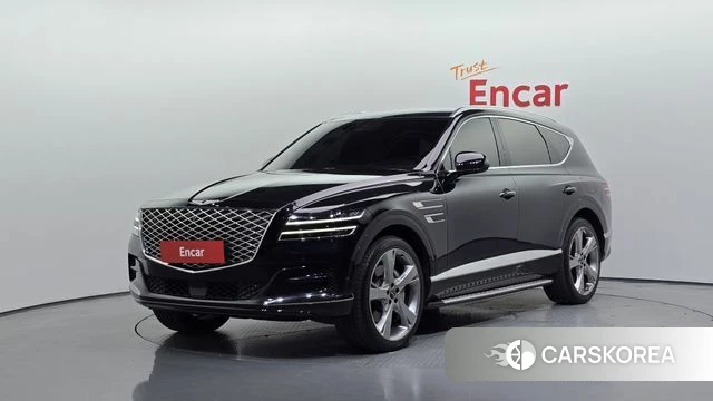 Genesis GV80 2020 Черный из Кореи
