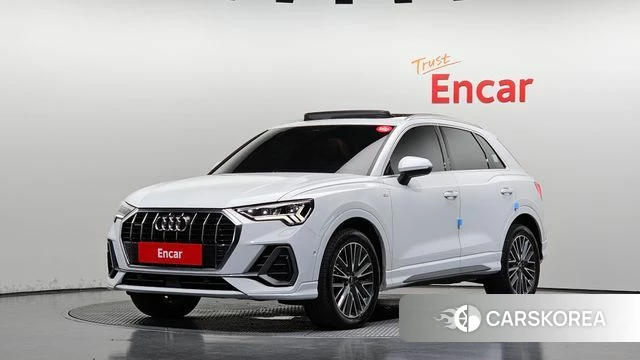 Audi Q3 (F3) 2024 Белый из Кореи